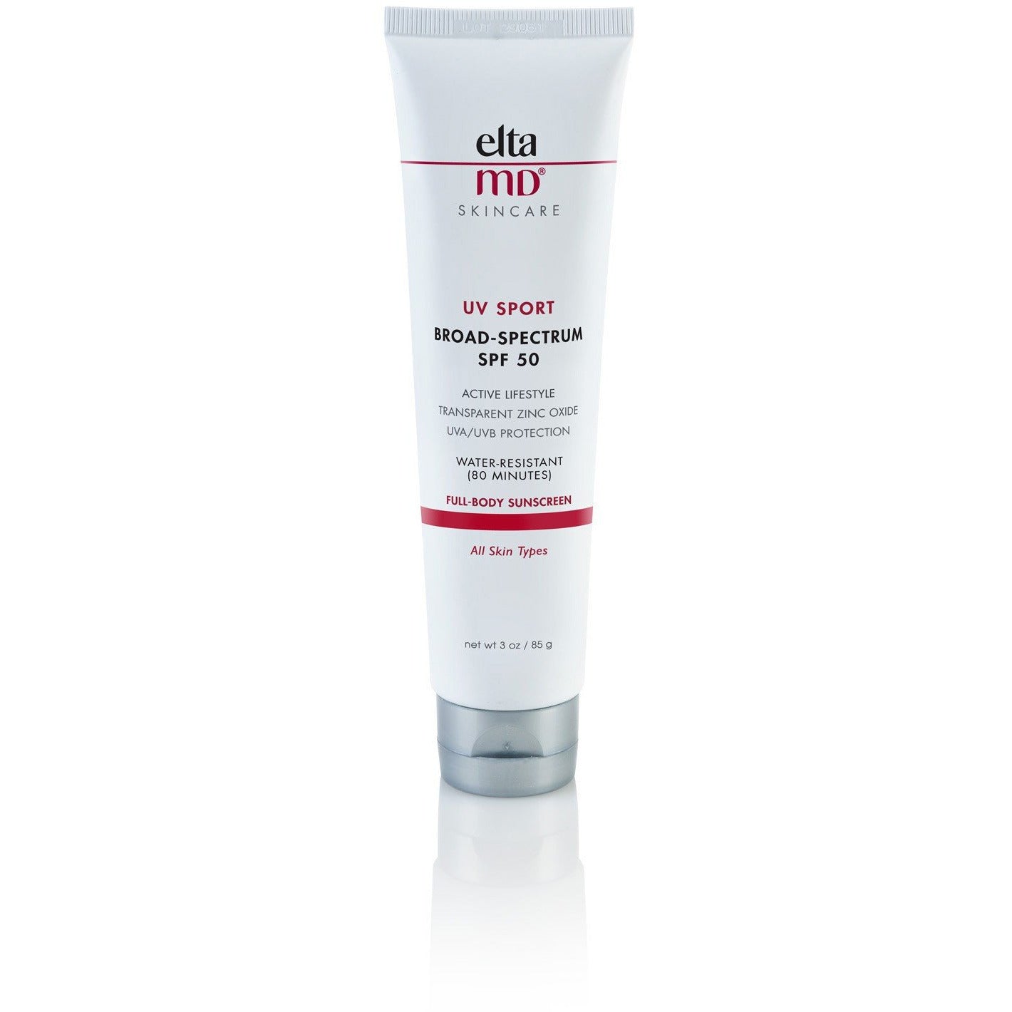 EltaMD UV Sport Broad-Spectrum SPF 50 (3 oz tube)