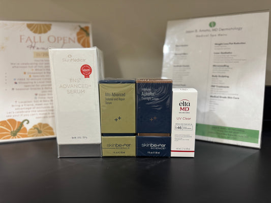 Aging Skincare Bundle (Oily)