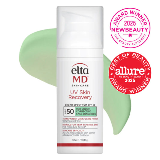 EltaMD UV Skin Recovery Red Color Correcting Green Tint